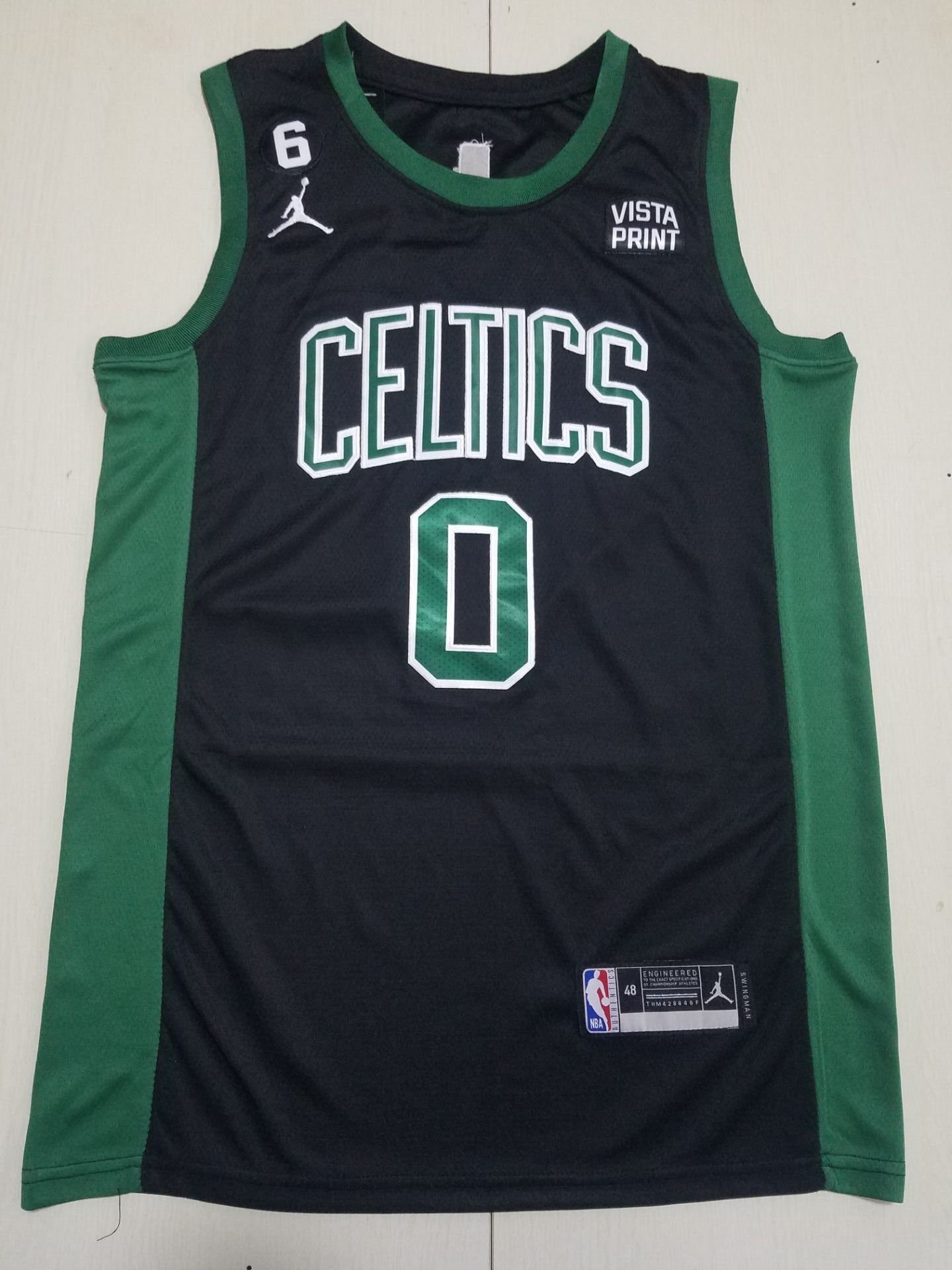 Men Boston Celtics #0 Tatum Black 2022 NBA Jersey->detroit pistons->NBA Jersey